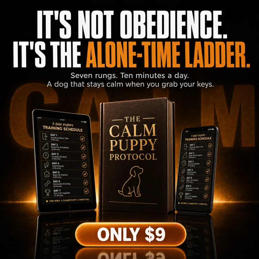 The alone-time ladder — seven rungs, ten minutes a day