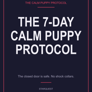 The Calm Puppy Protocol