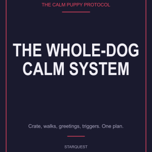 Whole-Dog Calm System